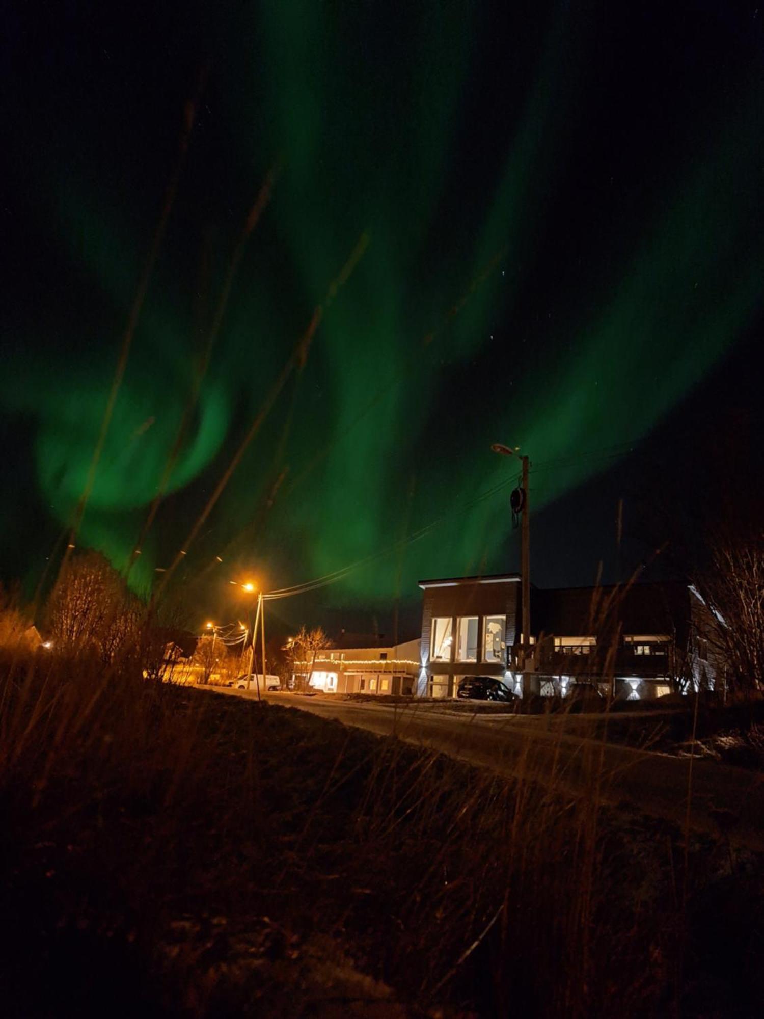 The House Of Aurora II Appartement Tromsø Kamer foto
