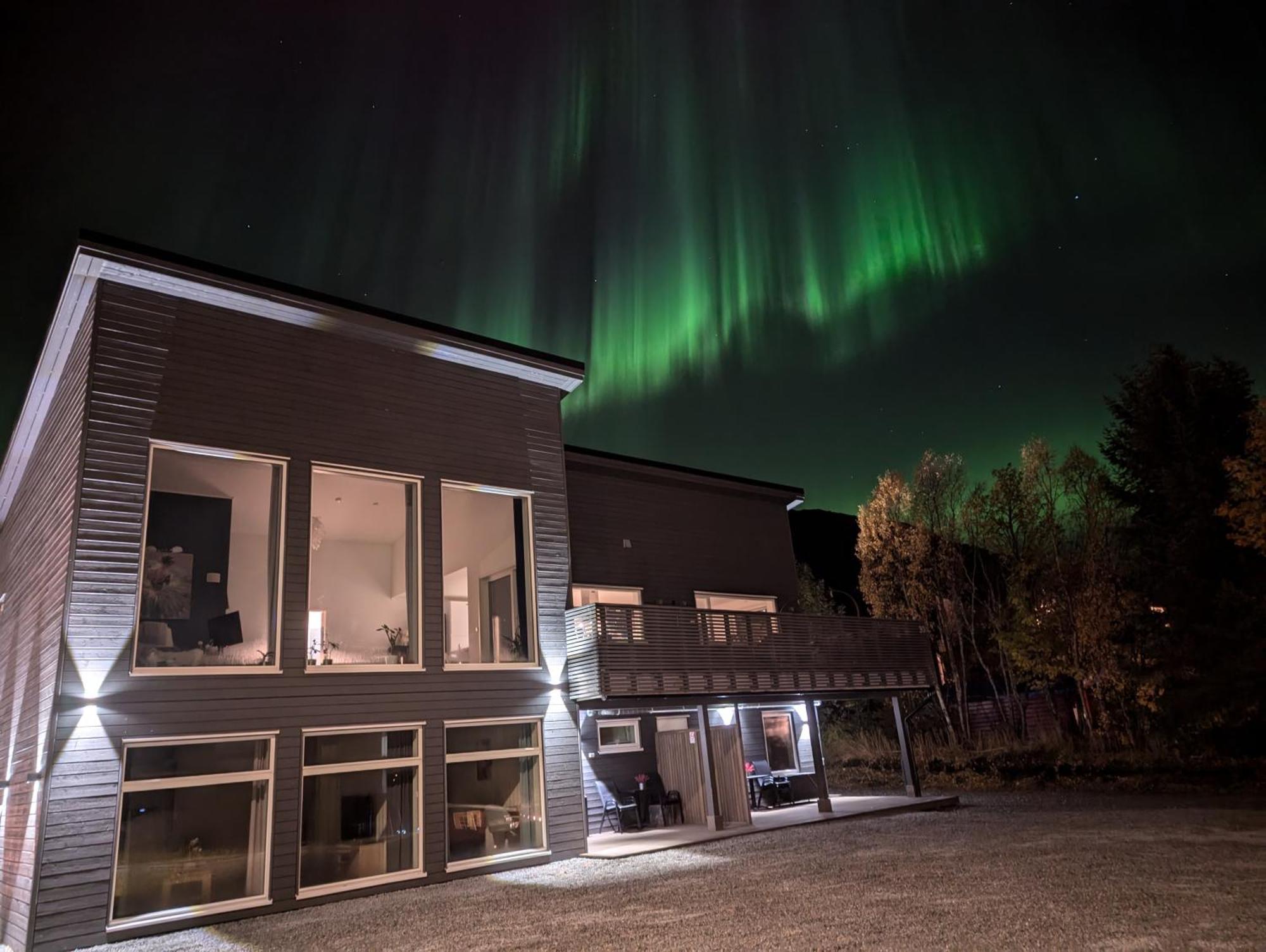 The House Of Aurora II Appartement Tromsø Buitenkant foto